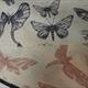 Ткани Tradescant and Son коллекция Moths бабочки