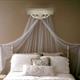 Карниз-балдахин для спальни в классическом стиле.