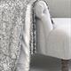 T120034 AQUILLA THROW SILVER