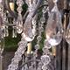 Акриловые или пластиковые нити и подвесы из бусин для декора штор-интерьера-люстры-праздничного стола